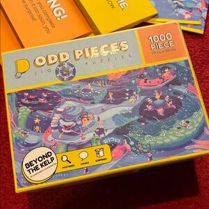 Odd Pieces 'Beyond the Kelp' - 1000 Piece Mystery Puzzle